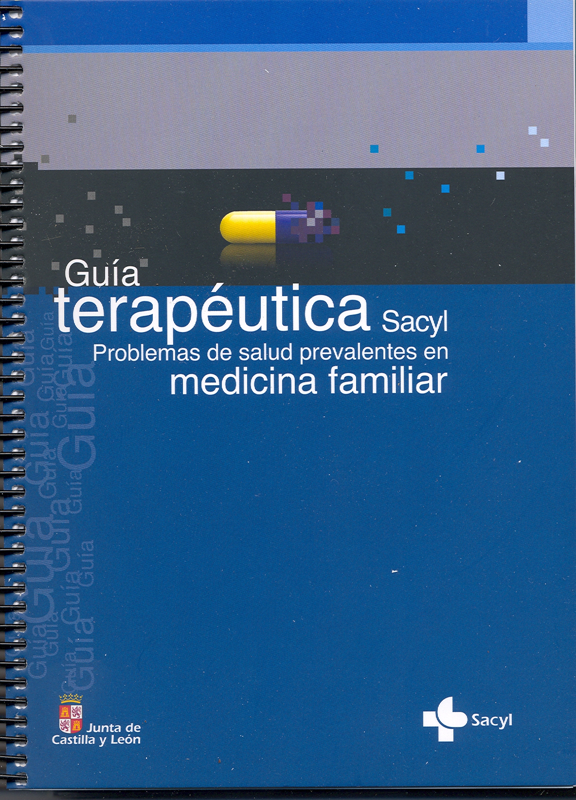 Guía terapéutica Sacyl. Problemas de salud prevalentes medicina